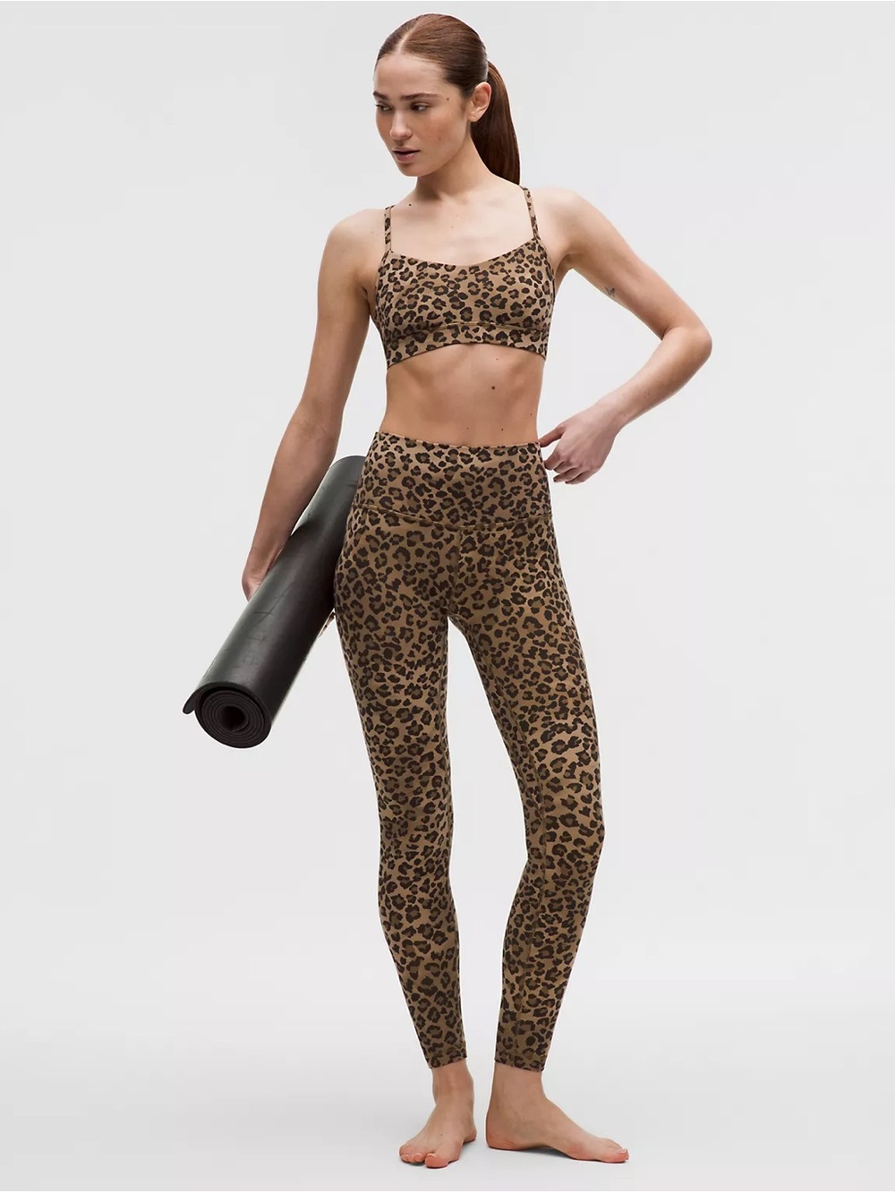 Leopard align pant 25”